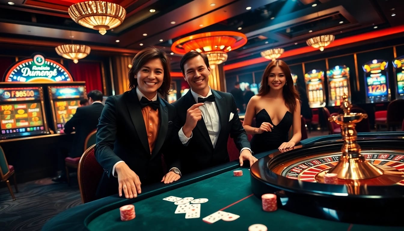 Experience excitement at Fun88's casino tables with high-stakes poker and vibrant slot machines.