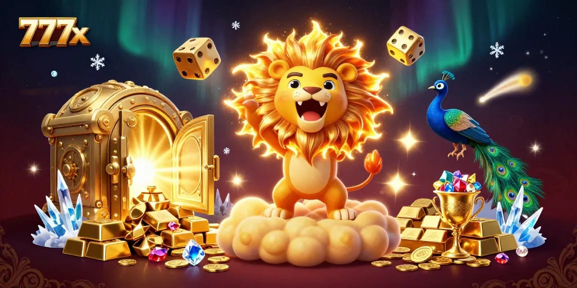 Experience thrilling action at 777x with vibrant treasures and dynamic gaming elements.