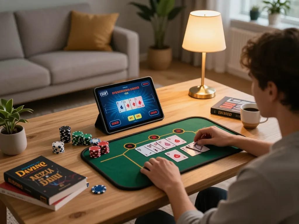 Experience exciting fast payout casino Australia gaming from a cozy home setup