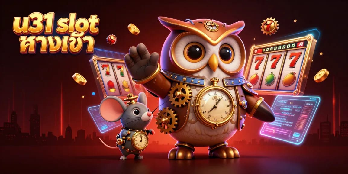 เล่นสล็อต u31 slot ทางเข้า พร้อมโชคใหญ่ในคาสิโนกับเวทย์คอมพิวเตอร์