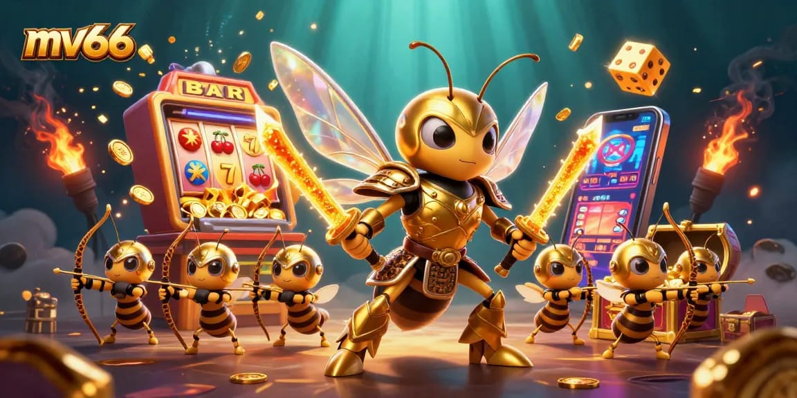 Experience thrilling gaming excitement at mv66 with vibrant casino activities and colorful rewards.