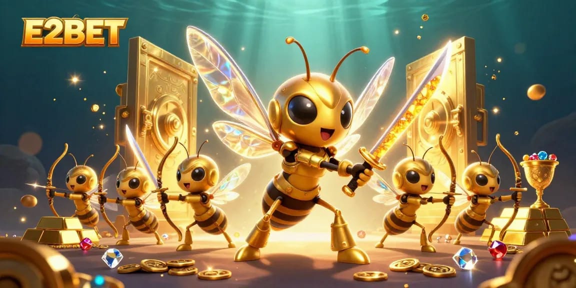 E2BET transforms gambling with captivating rewards amid vibrant casino treasures.