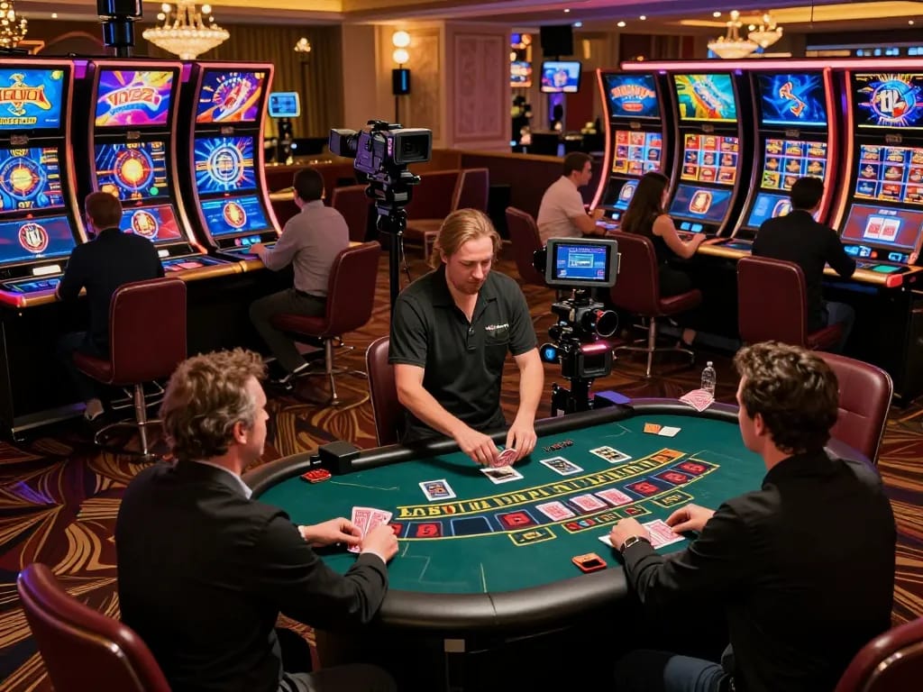 Experience engaging gameplay at ph22.net.ph with immersive live dealers in a stunning casino atmosphere.