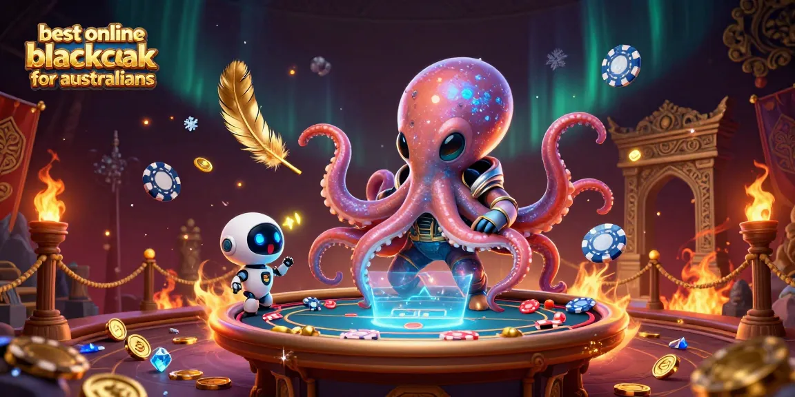 Experience the best online blackjack for Australians with engaging gameplay and vibrant visuals.