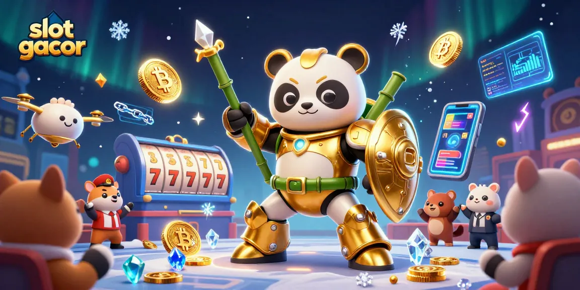 Menangkan hadiah besar dengan slot gacor sambil bermain dalam arena kasino yang meriah.