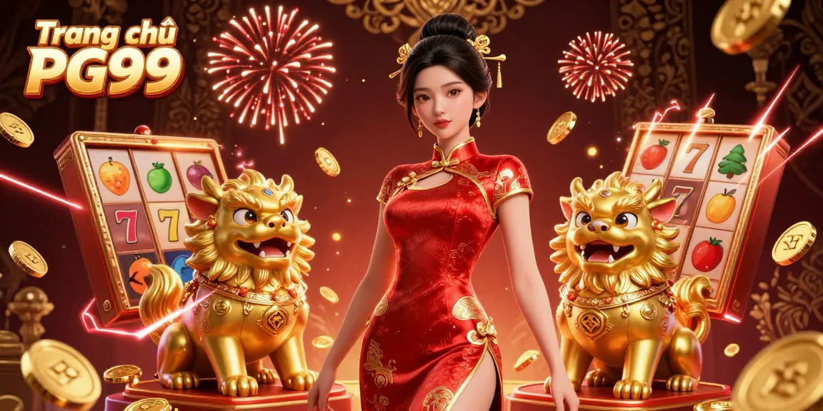 Experience the excitement of gaming and slots at Trang chủ PG99 with dynamic visuals and vibrant elements.