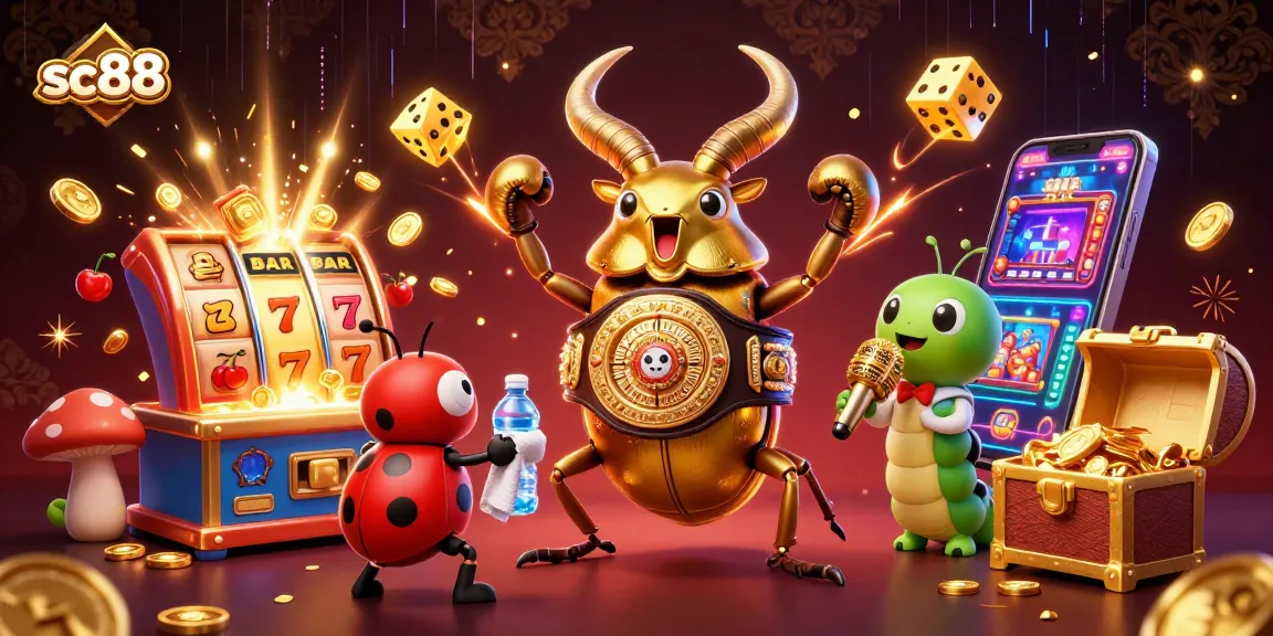Engage in the vibrant world of sc88 with a thrilling casino showdown featuring dynamic characters and action!