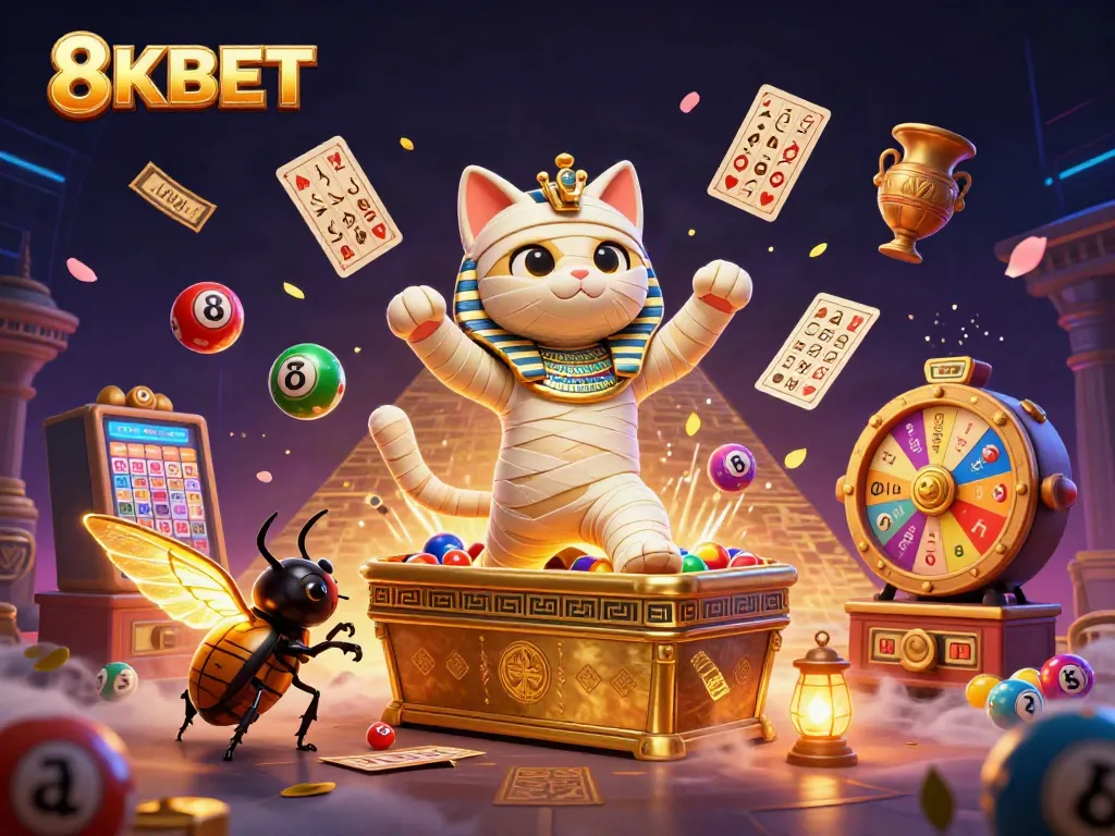 Mục tiêu 8KBET với những phần thưởng hấp dẫn trong casino là nơi khám phá sự giải trí đích thực.