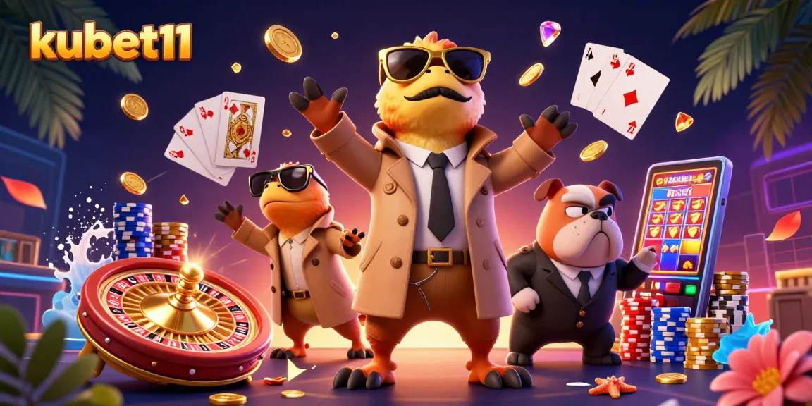 Experience thrilling wins at kubet11 with playful raptors entering a VIP casino.