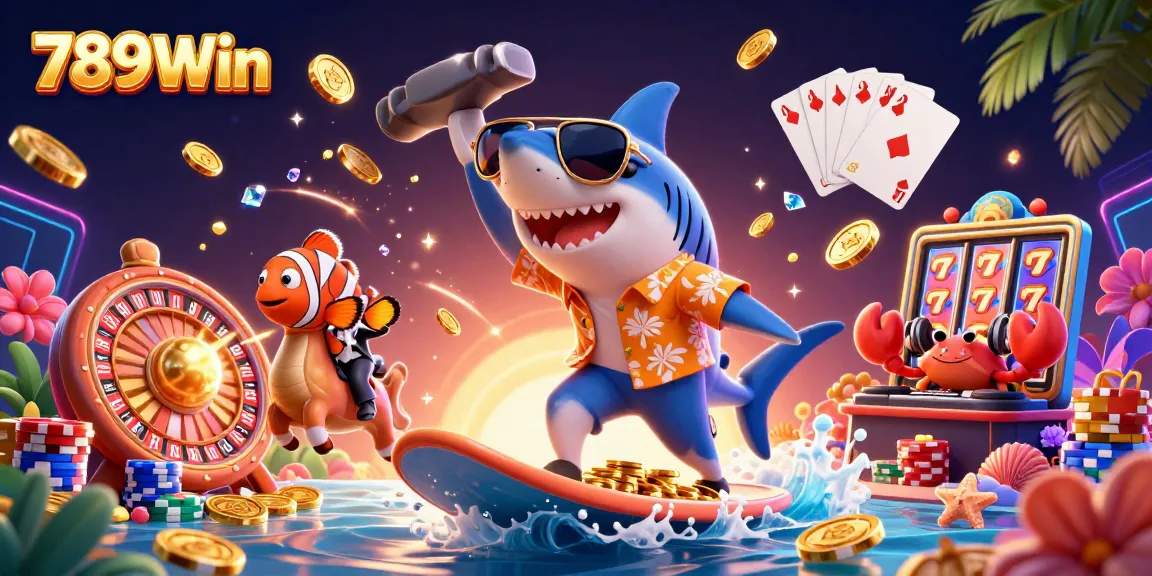 Experience the thrill of 789Win with exclusive games and winning strategies in a vibrant casino scene.