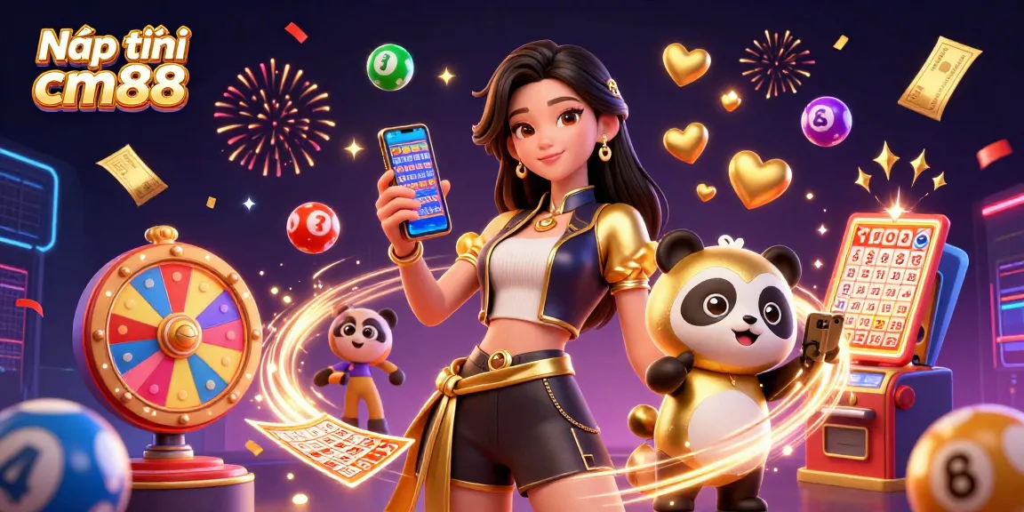 Engage with Nạp tiền cm88 and win big in this vibrant online casino celebration.