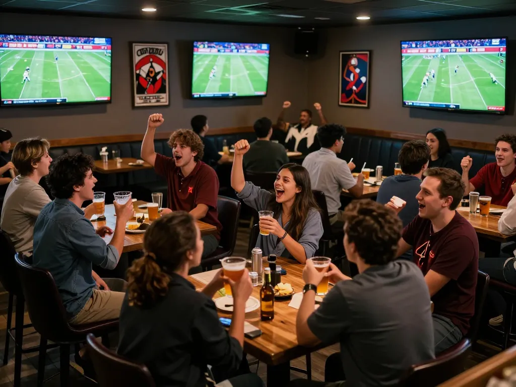 Experts enjoying Okwintv sports betting experience while watching live matches