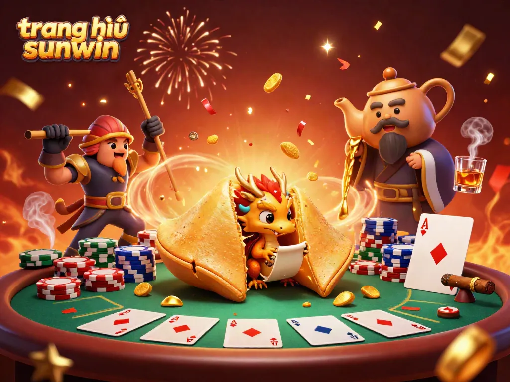 Experience winning strategies with engaging gameplay on trang chủ sunwin in this vibrant casino illustration.