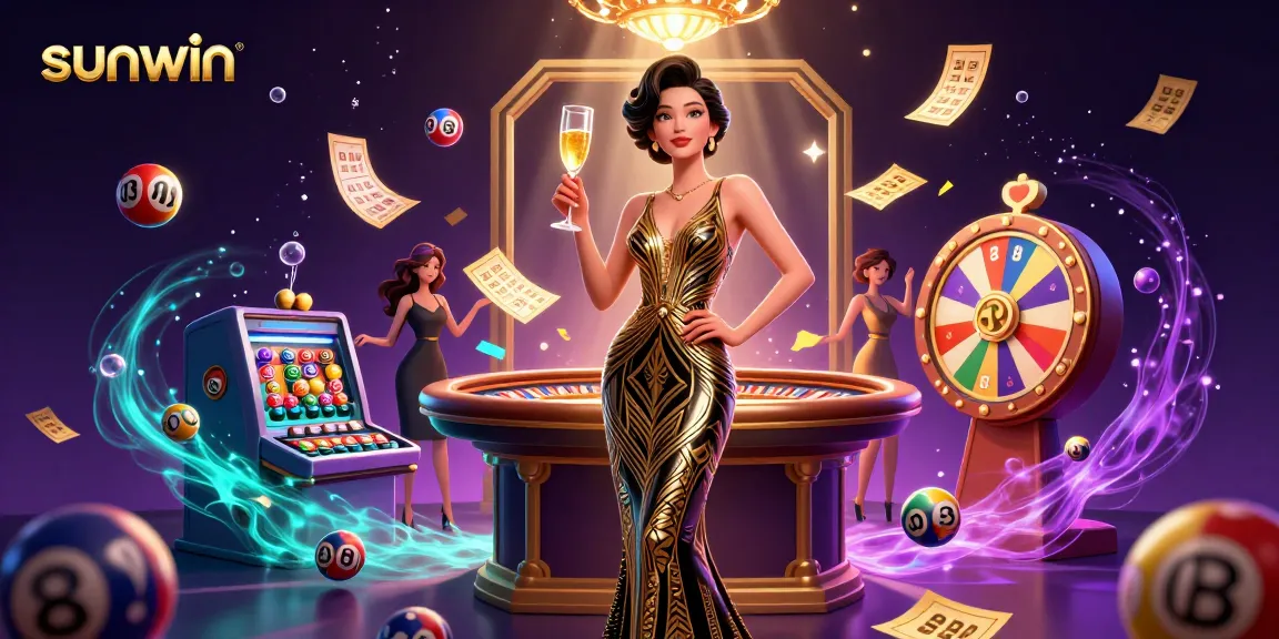 Play the latest slot games at sunwin with vibrant graphics and thrilling dynamics.