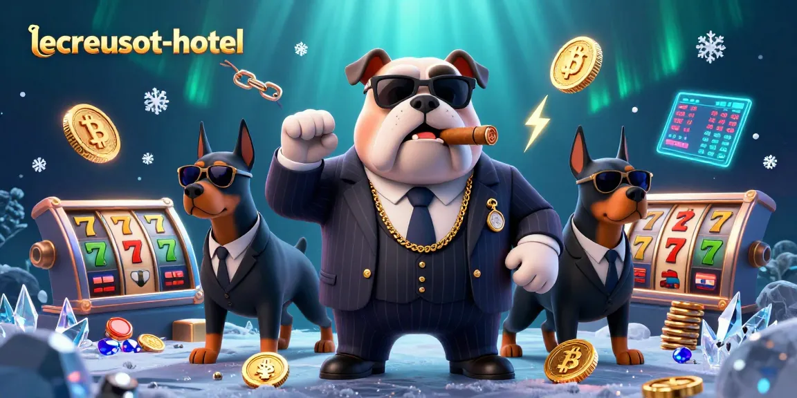 Experience premier gaming strategies at lecreusot-hotel with an immersive casino illustration showcasing action-packed slots.