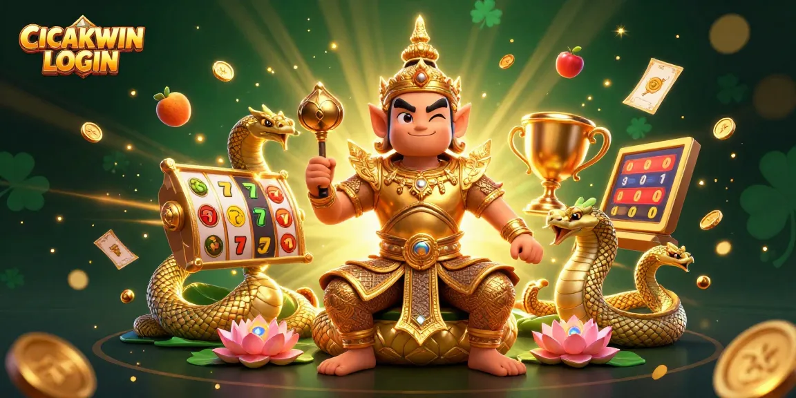 Engage with CICAKWIN LOGIN by exploring vibrant slot themes, dynamic winning opportunities with detailed graphics.
