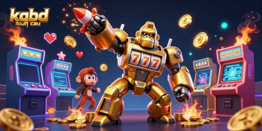 Engage with the dynamic gaming universe of kqbd toan cau featuring vibrant casino elements.