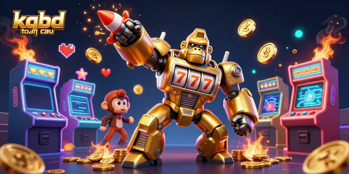 Engage with the dynamic gaming universe of kqbd toan cau featuring vibrant casino elements.