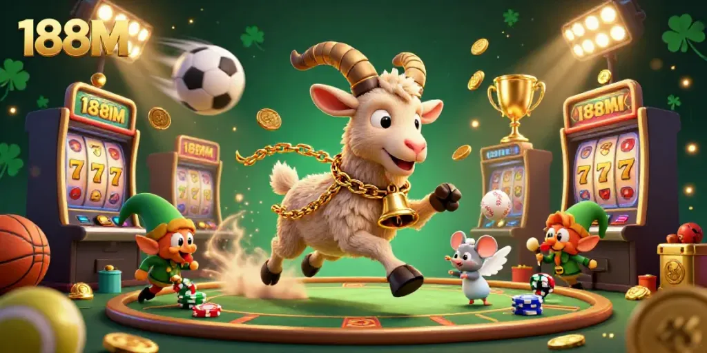 Experience thrilling games at 188M with dynamic action, gold coins, and captivating characters.