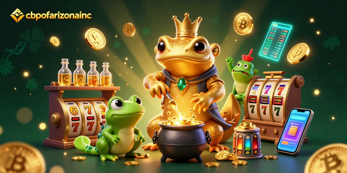 Engage with cbpofarizonainc's thrilling casino atmosphere, showcasing slots and alchemical magic.