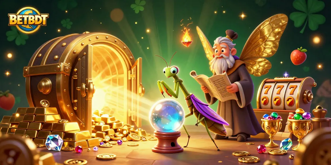 Engage with BETBDT's exciting slots while exploring a mystical fortune teller's magical world.