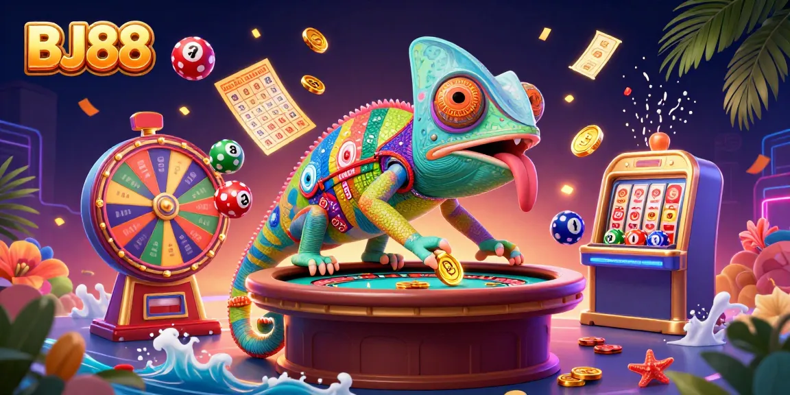 Engage with BJ88's vibrant casino world, where thrilling games come alive amidst dynamic visuals.