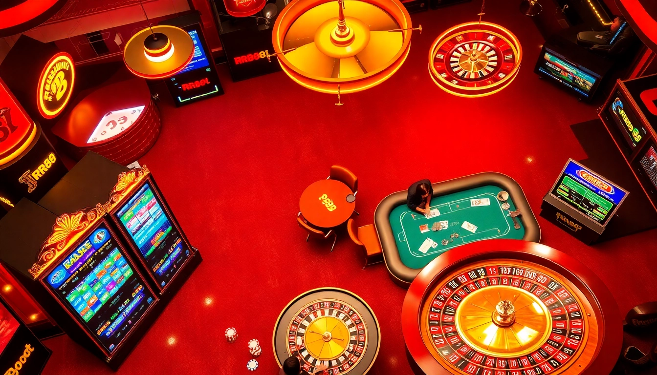 Players enjoy exciting casino games at RR88, featuring slots, roulette, and poker.