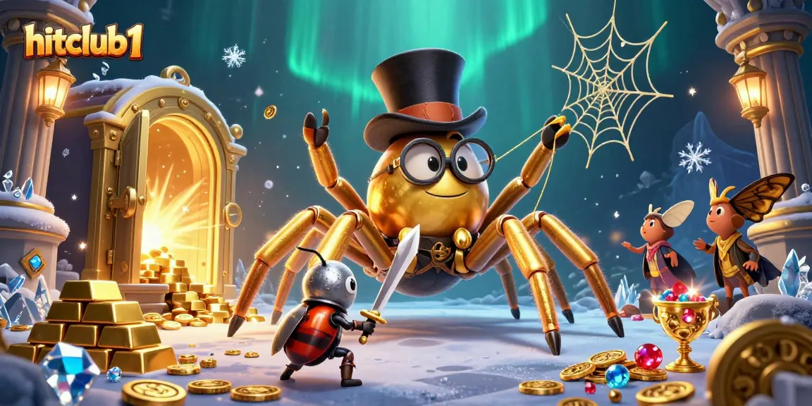 Engage with hitclub1’s vibrant casino scene featuring exciting characters and treasure.