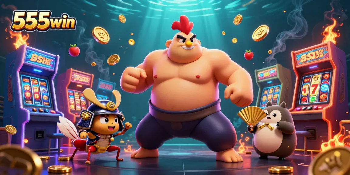 Engage in thrilling gameplay at 555win with dynamic slot machines and vibrant characters.