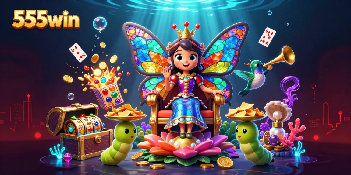 Engage with exciting slot experiences at 555win, featuring vibrant casino themes and gems.