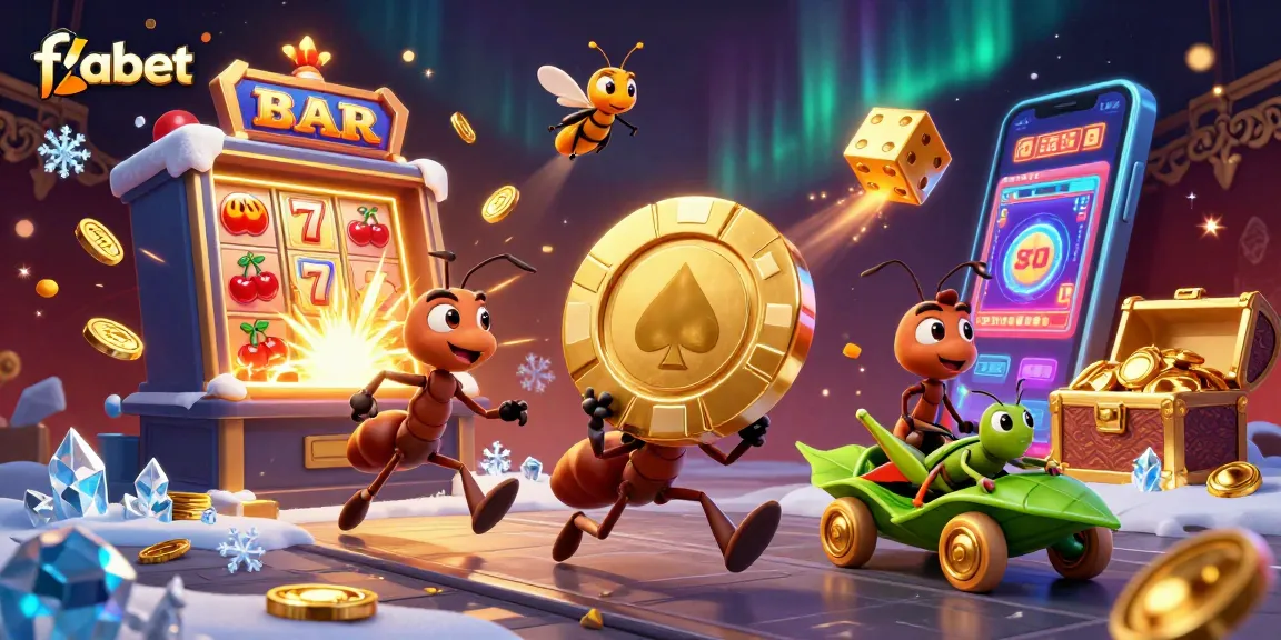 Engage in thrilling gameplay at fabet with a heist of fun, featuring vibrant animated characters.