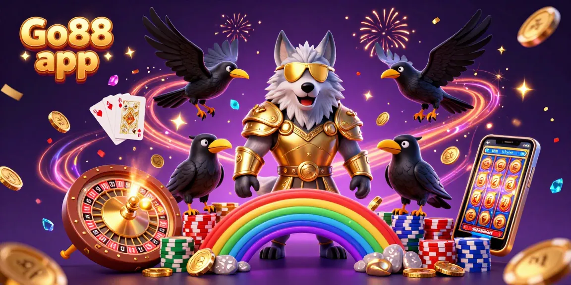 Experience winning thrills with Go88 app's casino excitement, featuring Odin and dynamic game elements.