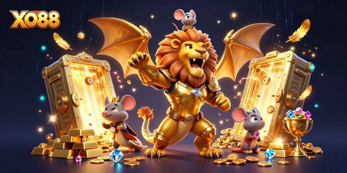 Reveal winning treasures at XO88 with an enchanting casino adventure